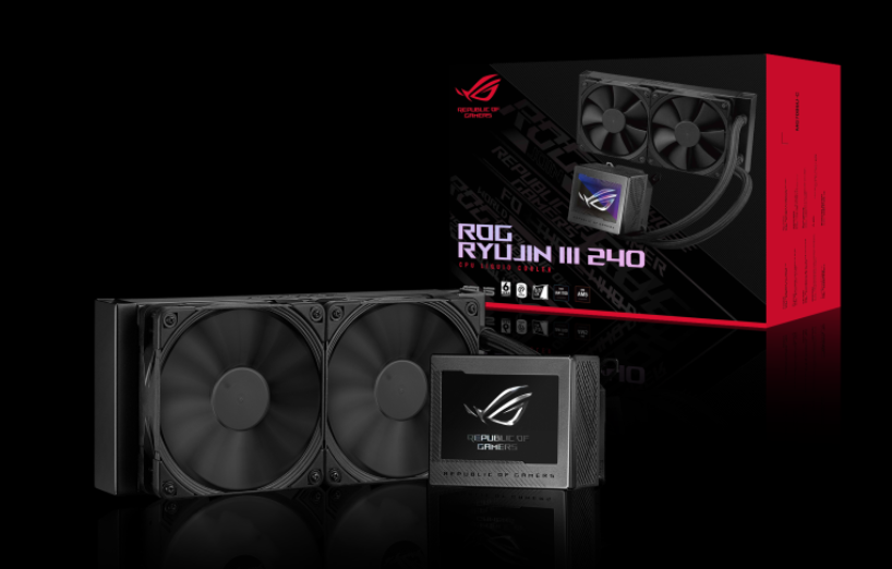 CPU COOLER ASUS ROG RYUJIN III 240 - EU Supplies