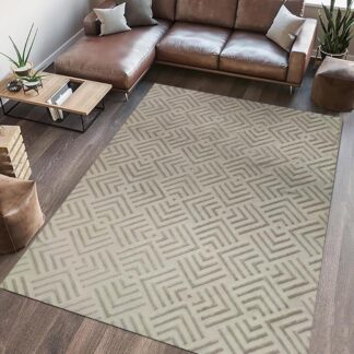 DOVER FUR CARPET 200X300 CM BEIGE