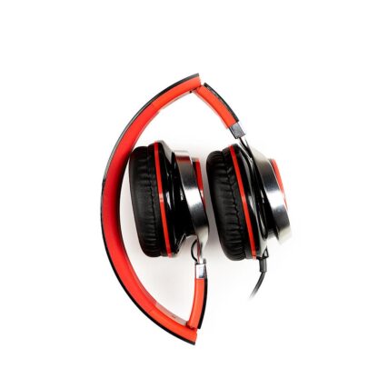 Headphones with Spacer microphone, wired, red - Image 2