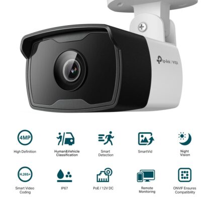 TP-LINK BULLET NTW CAMERA VIGI C340I(2.8mm) - Image 2