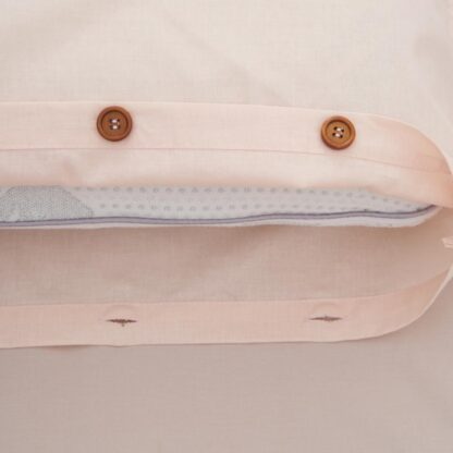 BBC CREAM DOUBLE BED SET - Image 5