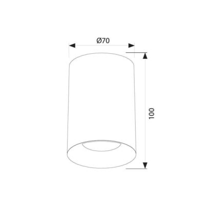 LED LIGHTING LIGHT VIVALUX VIV004050 - Image 2