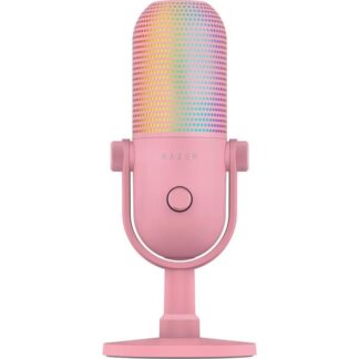 Razer Seiren V3 Chroma RGB pink microphone
