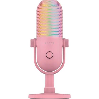 Razer Seiren V3 Chroma RGB pink microphone