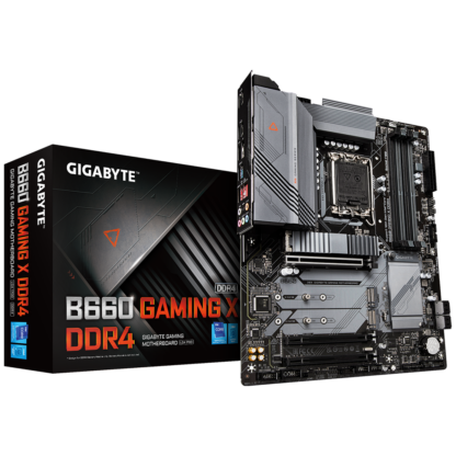 Motherboard GB B660 GAMING X DDR4 LGA 1700