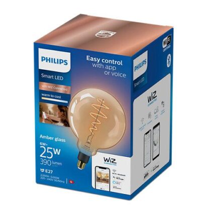 PHILIPS WFB 25W G200 E27 920-50 AMB 1CT/2 - Image 2