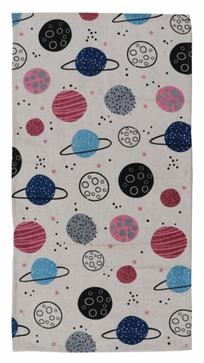 PRINTED CHILDREN'S CARPET PLANETS 90X130 CM
