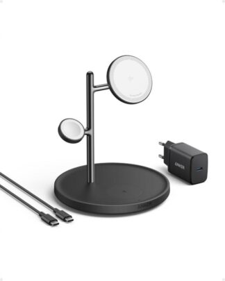 Anker MagGo 15W wireless charging station