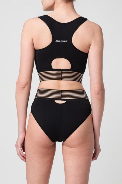 BUSTIERA PEGAS BLACK-XL - Image 2