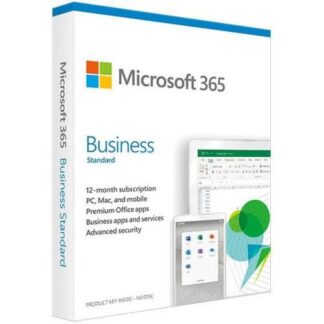 Retail Cloud License 365 365 Business Standard English Subscription 1st Medialess P8