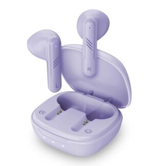 Genius HS-M905BT headphones, TWS, purple