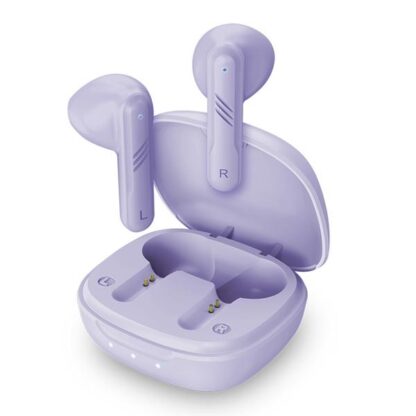 Genius HS-M905BT headphones, TWS, purple