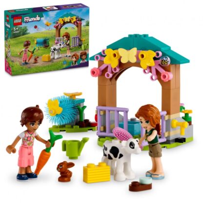 Autumn's Baby Cow Shed, LEGO 42607 - Image 2