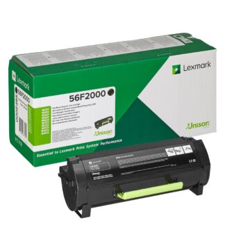 LEXMARK 56F2000 BLACK TONER RETURN PROGRAM