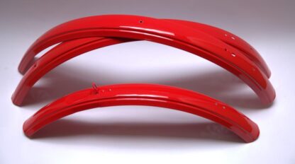 SET OF PEGAS SENIOR GUARDS 3 PCS RED - Image 2