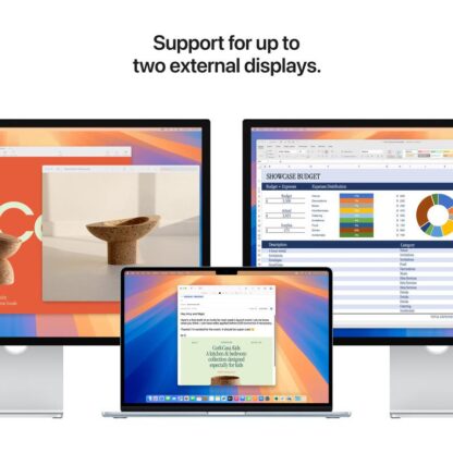 Apple MacBook Air 15.3" Retina MDN/10C GPU/32GB/1TB-INT - Image 5