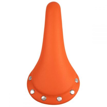 Saddle NIT SXT RIVET 276-152MM, ORANGE - Image 2