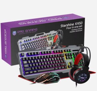 Kit PRO GAMING K450 4IN1