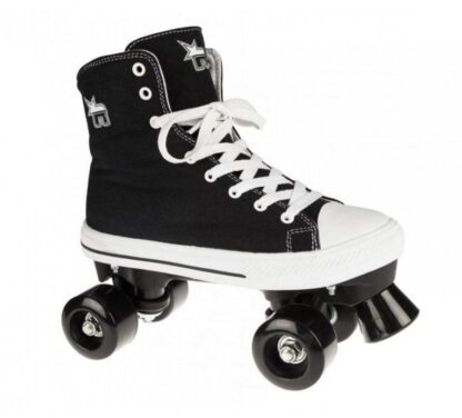 Rollers ROOKIE CANVAS HIGH 33 BLACK