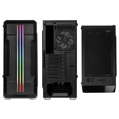 Kolink Inspire K10 ARGB Mid-Tower Temp Black - Image 4