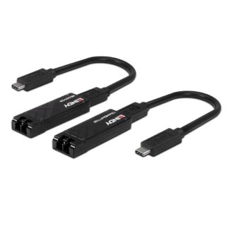 Lindy 100m Fibre Optic USB 3.2 TypeC Ext