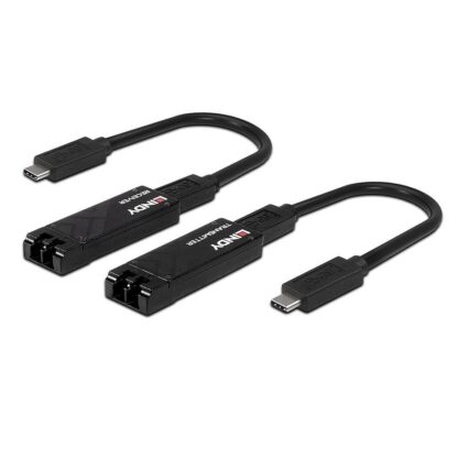 Lindy 100m Fibre Optic USB 3.2 TypeC Ext - Image 2