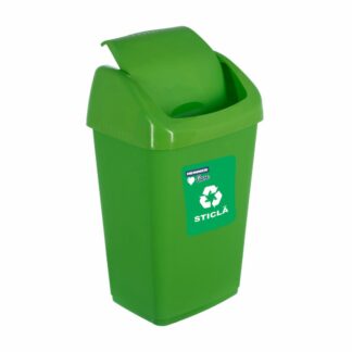 GARBAGE BASE FOR ECO 35 L RECYCLING, GREEN