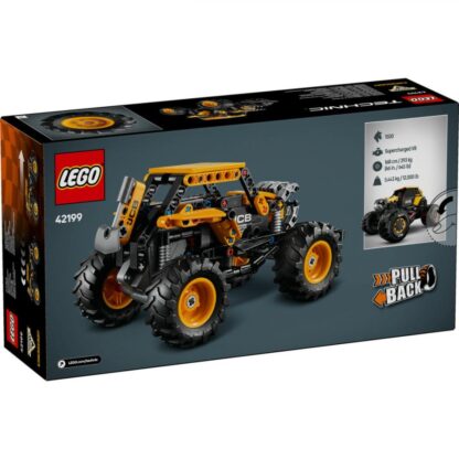Monster Jam™ DIGatron™ Pull-Back 42199 - Image 3