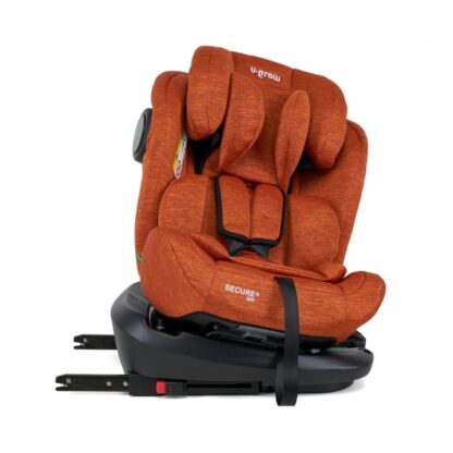 Car seat 40-150cm, R129, brick, U-Grow - Image 3