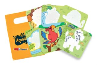 AQUADOODLE- MINI CARPETS, ZOO