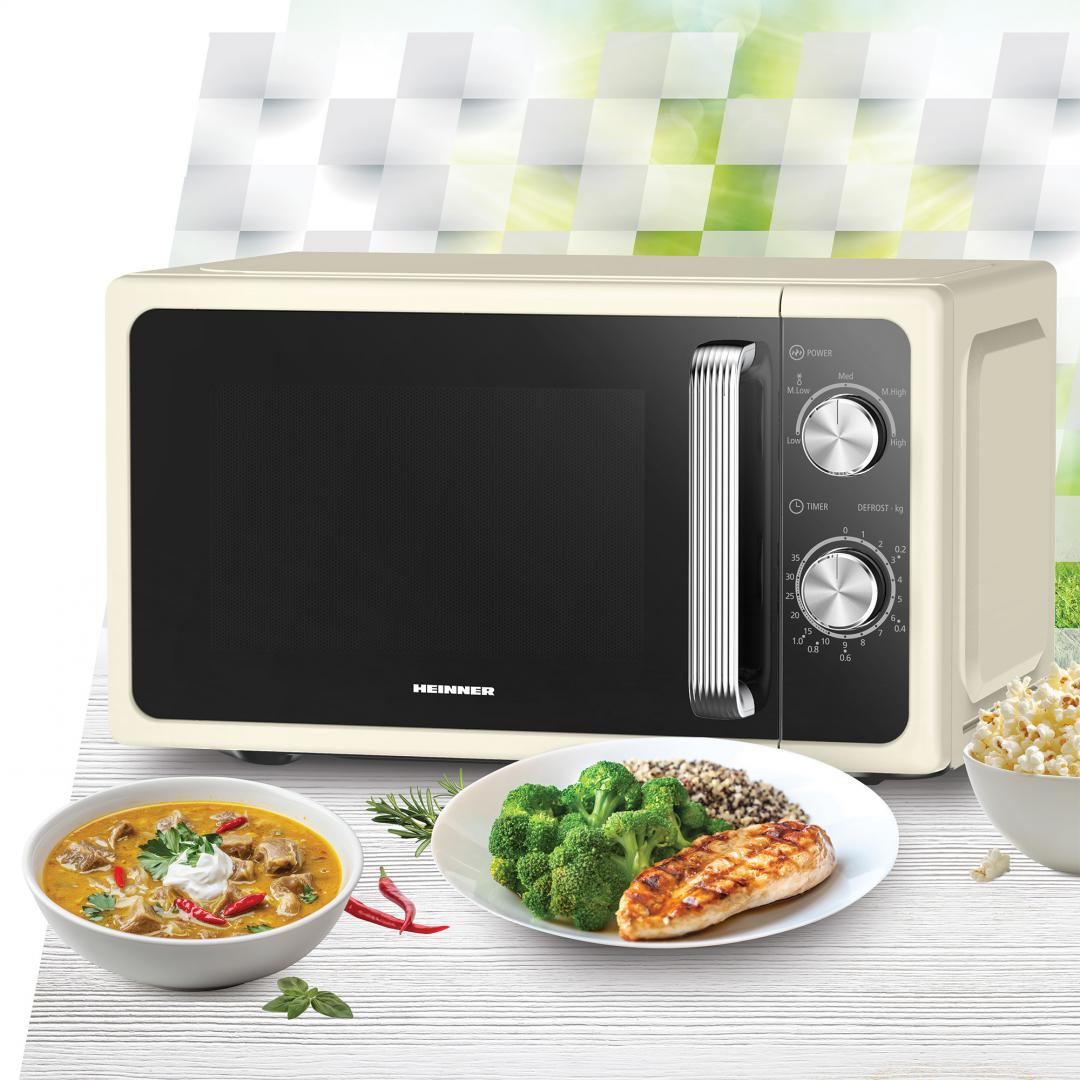 HEINNER MICROWAVE OVEN HMW-MD20MRCR - Image 4