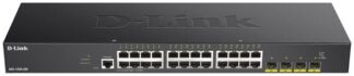 D-Link Switch 24 Ports Gigabt 4P-SFP SMART MANAGED