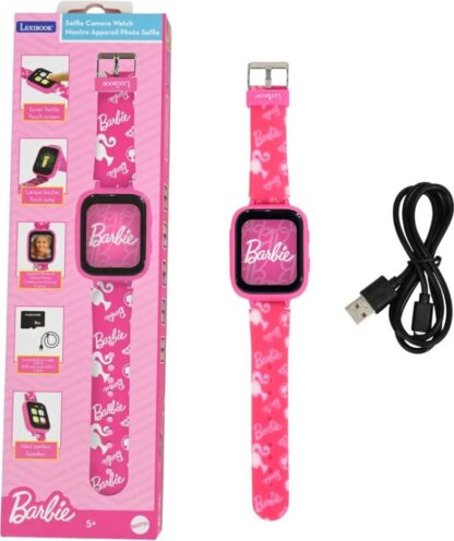 BARBIE PHOTO & VIDEO CAMERA WATCH