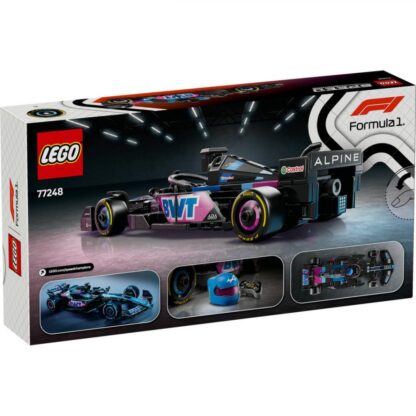 BWT Alpine F1® Team A524 Race Car, LEGO 77248 - Image 3