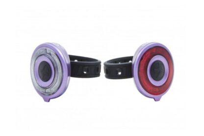 SPANNINGA LIGHT SET BOPP F+S PURPLE