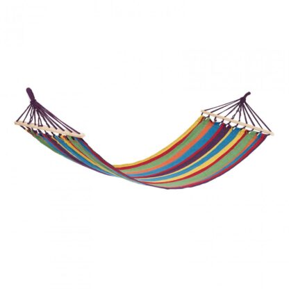 HR hammock BLUE & PURPLE STRIPES 200x80