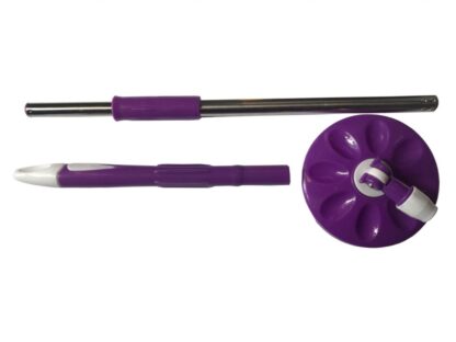 PRIMO CLEANING SET, 360 ROTARY MOP, PURPLE - Image 3