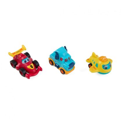 SET OF 3 INERTIA DRIVEN VEHICLES - Image 5