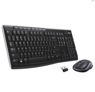Kit Logitech MK270 Wireless, black