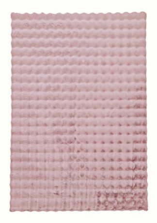 PAOPAO FUR CARPET 200X300 CM ROSE