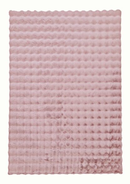 PAOPAO FUR CARPET 200X300 CM ROSE - Image 2
