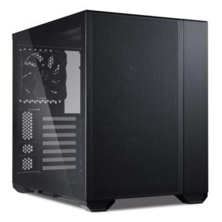 Lian Li O11 Air Mini Mid-Tower Temp G Black