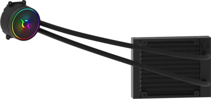 CPU Cooler Aquarius 120 AIO Black ARGB - Image 4