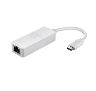 D-Link USB-C TO GIGABIT ETHERNET ADAPTER