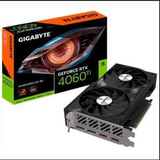Gigabyte GEFORCE RTX 4060 TI WINDFORCE OC 8G