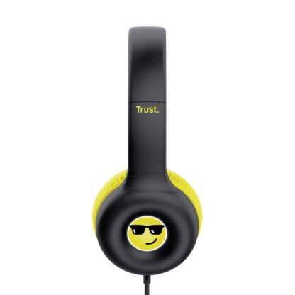 Trust Nouna wired kids headphones, black - Image 4