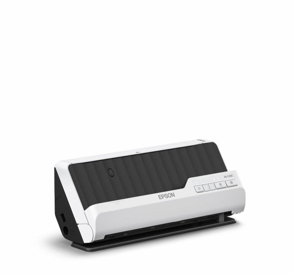 EPSON DS-C330 DESKTOP A4 SCANNER - Image 3