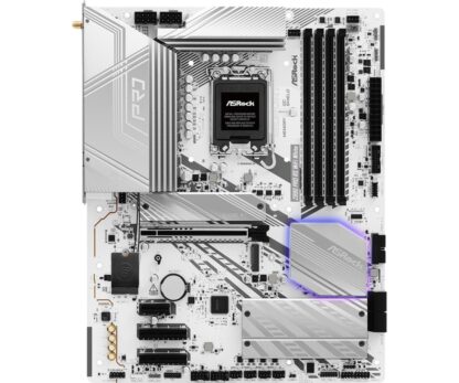 Motherboard Asrock Z890 PRO RS WIFI WHITE LGA1851 - Image 2