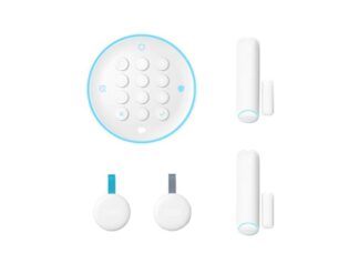 Google Nest Secure Alarm System - White