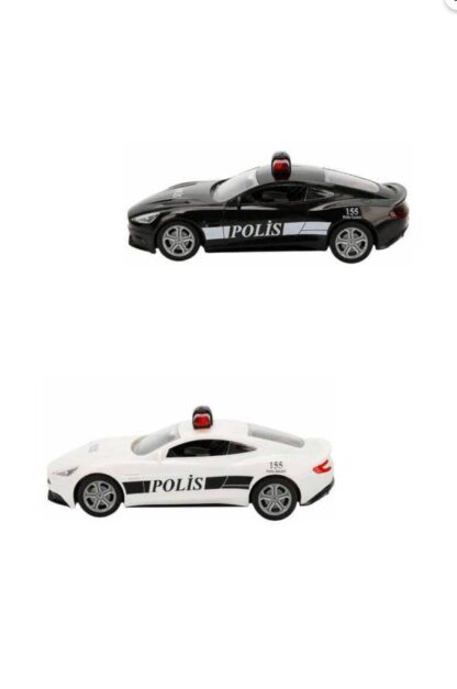 POLICE REMOTE CONTROL CAR, AZTEC, 1:20 - Image 2
